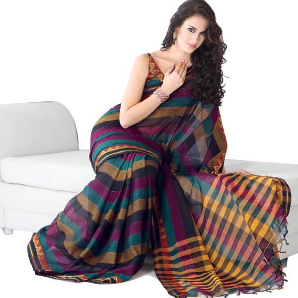  Cotton Sarees